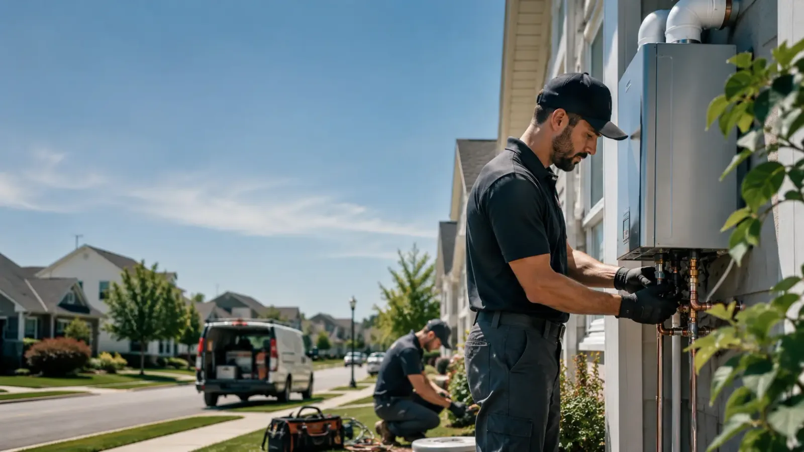 Tankless Water Heater Installation in Madison, NJ